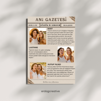 Anı Gazetesi Poster (Çerçeveli)
