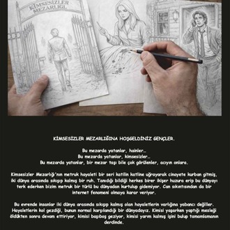 Kimsesizler Mezarlığı – 1. Bölüm: Mezar No 41708 | Dijital Çizgi Roman