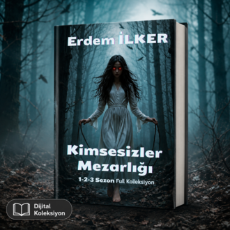 Kimsesizler Mezarlığı  ( e-Kitap/ PDF)