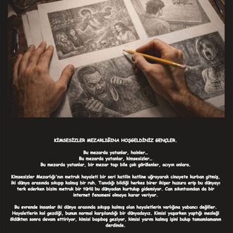 Kimsesizler Mezarlığı – 2. Bölüm: Mezar No 27256 | Dijital Çizgi Roman