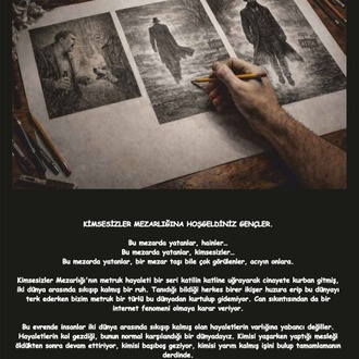 Kimsesizler Mezarlığı – 3. Bölüm: Numarasız | Dijital Çizgi Roman