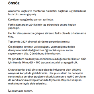 Tez Yazarının Pratik İpuçları Rehberi