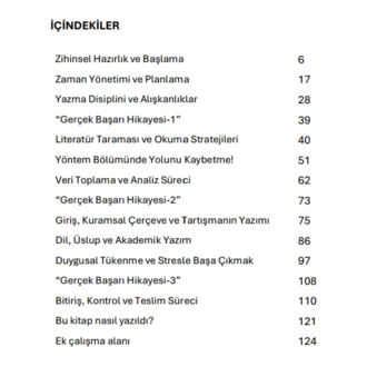 Tez Yazarının Pratik İpuçları Rehberi