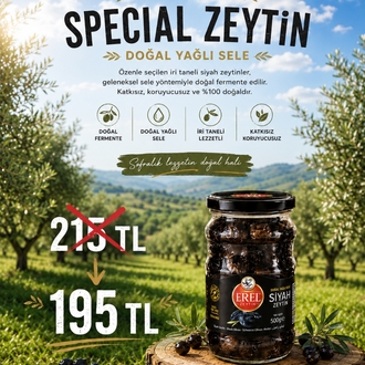 500 Gr Special Zeytin (181-230)