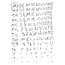 Asemic universe 
