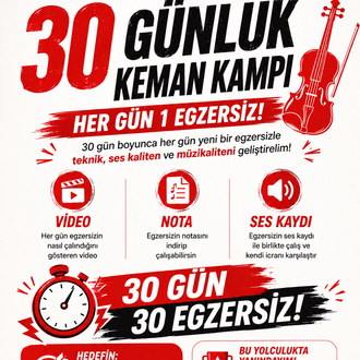 30 Gün Meydan Okuma !