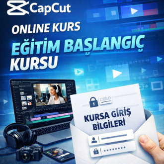 Online CapCut Eğitimi Başlangıç Kursu