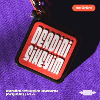 Derdini S***yim Butonu