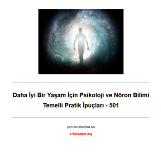  Daha İyi Bir Yaşam İçin Pratik İpuçları - 501