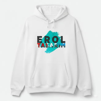 Oversize Unisex Kapüşonlu