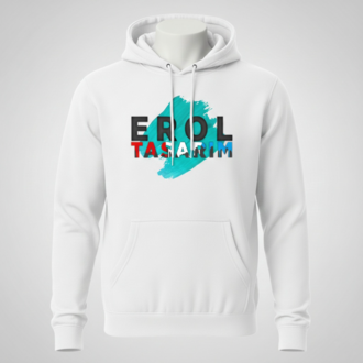 Erkek Kadın Hoodie Kapüşonlu