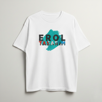 Oversize Unisex Tişört