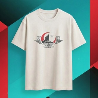 Hilal Bozkurt ile tarzını keşfet Unisex Oversize T-Shirt