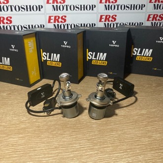SLİM LENS MERCEK LED H4 1 ADET