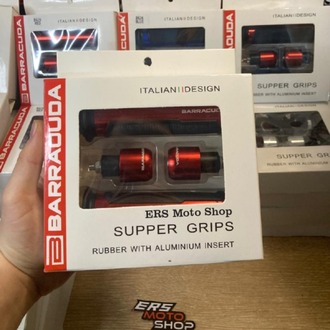 BARRACUDA ELCİK TAKIMI KIRMIZI