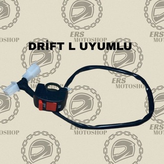 DRİFT L ÖZEL YAPIM FAR KAPATMA TUŞU SOKET SOKETE UYUM SAĞLAR