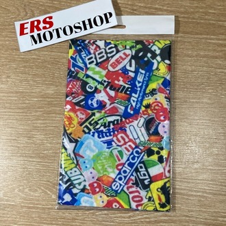 Desenli Esnek Bandana Boyunluk Buff