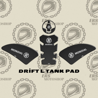 DRİFT L TANK PAD