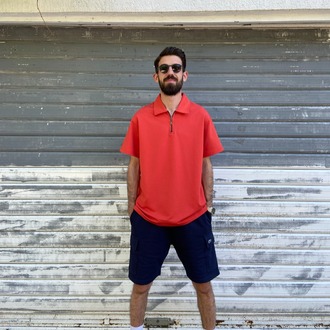 Lacoste Lacivert Kargo Cepli Erkek Şort