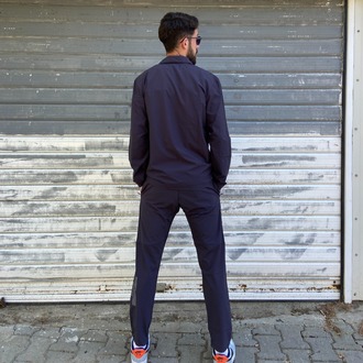 Under Armour Paraşüt Kumaş Antrasit Takım