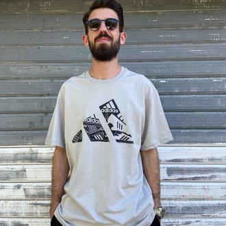 Adidas Gri Tişört