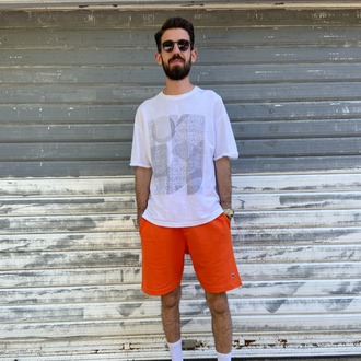 Lacoste Turuncu Basic Erkek Şort