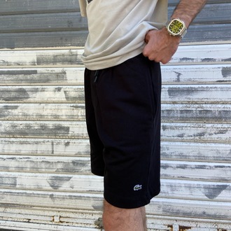 Lacoste Siyah Basic Şort