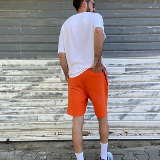 Lacoste Turuncu Basic Erkek Şort