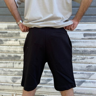 Lacoste Siyah Basic Şort