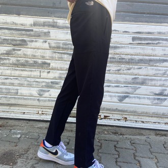 North Face Siyah Cordoba Kumaş Tek Alt
