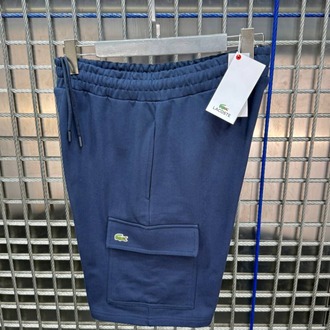 Lacoste Lacivert Kargo Cepli Erkek Şort