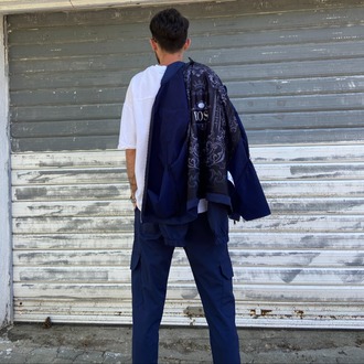 Hugo Boss Lacivert Cordoba Kumaş Takım