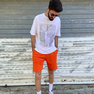 Lacoste Turuncu Basic Erkek Şort