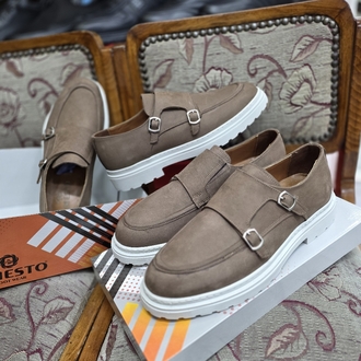 HAKİKİ DERİ ÇİFT TOKA MODEL