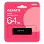 Adata UC310/64GB 64GB USB3.2 Gen1 Black Flash Bellek
