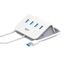FLY-3408-01 4port Hub 1-USBC 3.0 (Telefon Stand Özellikli)