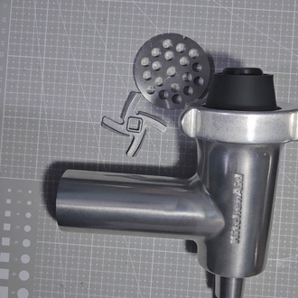 Kitchenaid 5KSMMGA Uyumlu İçli Köfte Aparatı
