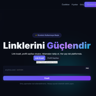 EryLink Pro - 1 Aylık Üyelik