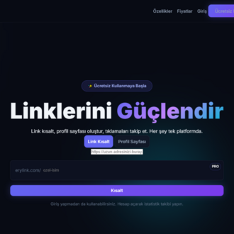 EryLink Pro - 1 Yıllık Üyelik