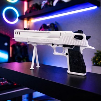Hareket Mekanizmalı Desert Eagle – 28 cm | Oyuncu Odası Aksesuarı