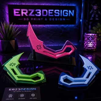 Valorant Standlı VCT25 Karambit – Oyuncu Odası İçin Özel Tasarım