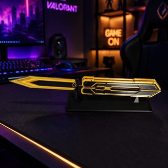Valorant Standlı Hareketli Champions 2025 Kelebek – Oyuncu Odası İçin Özel Tasarım