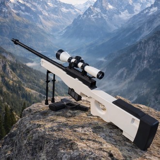 Dekoratif AWP Modeli – 120 cm Gerçek Boyut | Oyuncu Odası Aksesuar