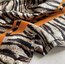 Eşarpie Luxe Şal - Leopar Zebra