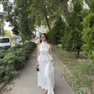 Beyaz Helen Takım