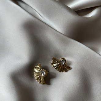 Gold küpe 