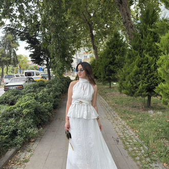 Beyaz Helen Takım