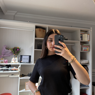 Siyah Tişört