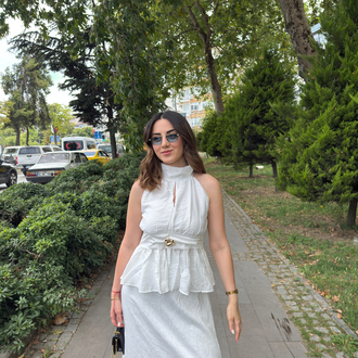 Beyaz Helen Takım