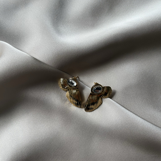 Gold küpe